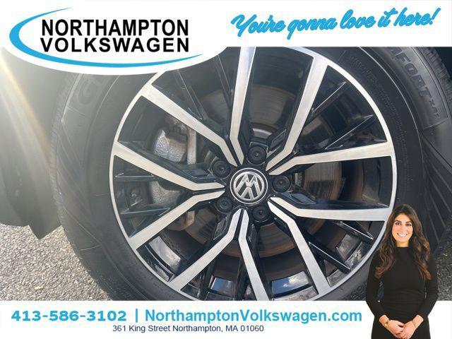 used 2021 Volkswagen Tiguan car, priced at $23,318