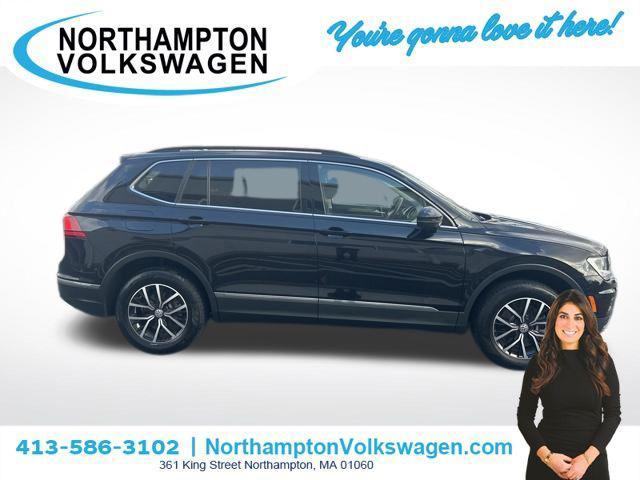 used 2021 Volkswagen Tiguan car, priced at $23,318