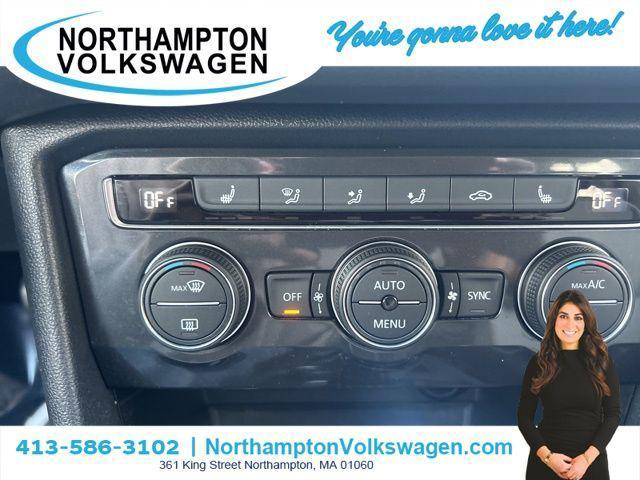 used 2021 Volkswagen Tiguan car, priced at $23,318