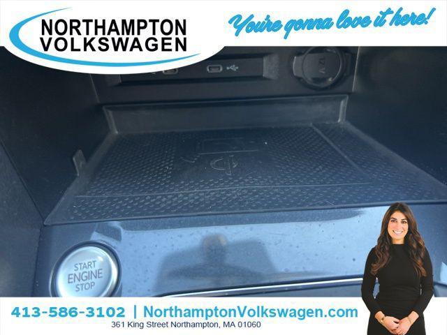 used 2021 Volkswagen Tiguan car, priced at $23,318