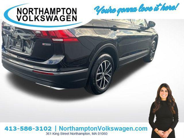 used 2021 Volkswagen Tiguan car, priced at $23,318