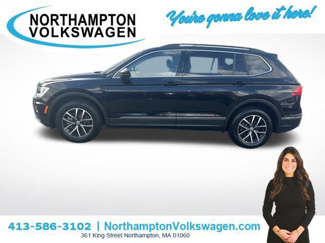 used 2021 Volkswagen Tiguan car, priced at $23,318