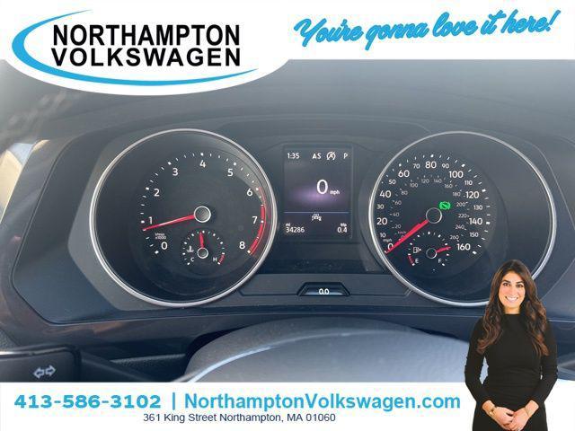 used 2021 Volkswagen Tiguan car, priced at $23,318