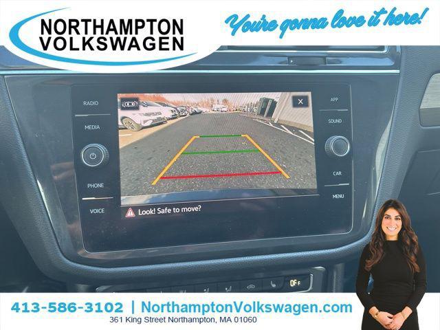 used 2021 Volkswagen Tiguan car, priced at $23,318