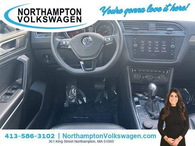 used 2021 Volkswagen Tiguan car, priced at $23,318