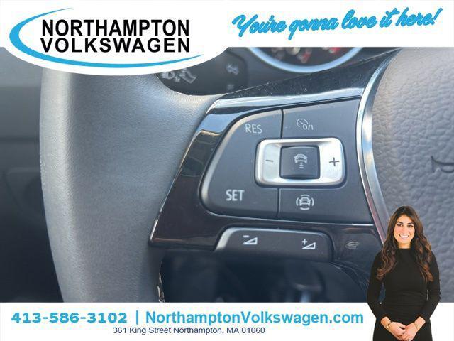 used 2021 Volkswagen Tiguan car, priced at $23,318