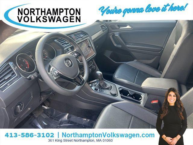 used 2021 Volkswagen Tiguan car, priced at $23,318