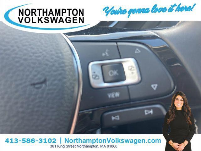 used 2021 Volkswagen Tiguan car, priced at $23,318