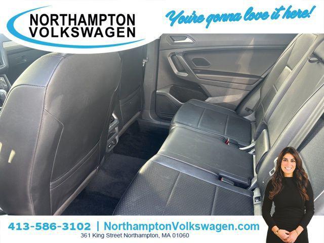 used 2021 Volkswagen Tiguan car, priced at $23,318