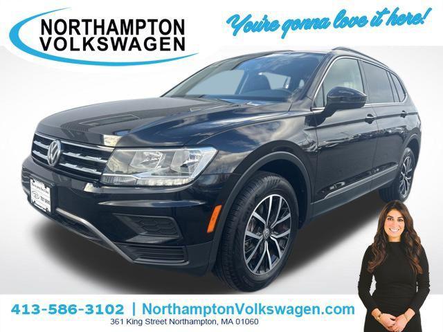 used 2021 Volkswagen Tiguan car, priced at $23,318