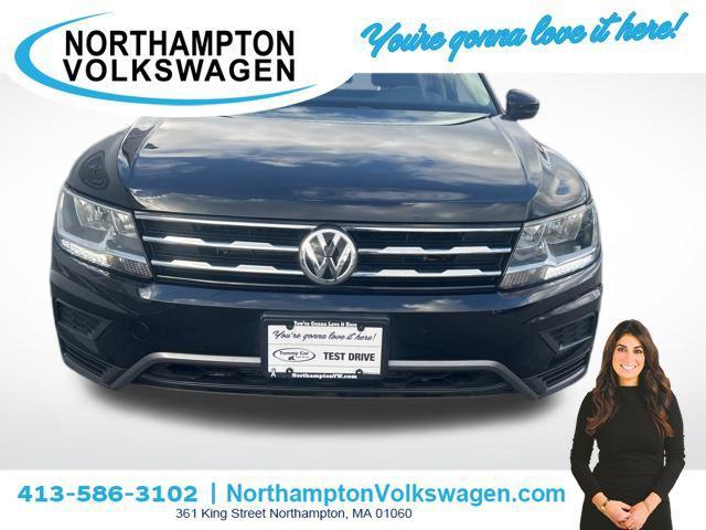 used 2021 Volkswagen Tiguan car, priced at $23,318