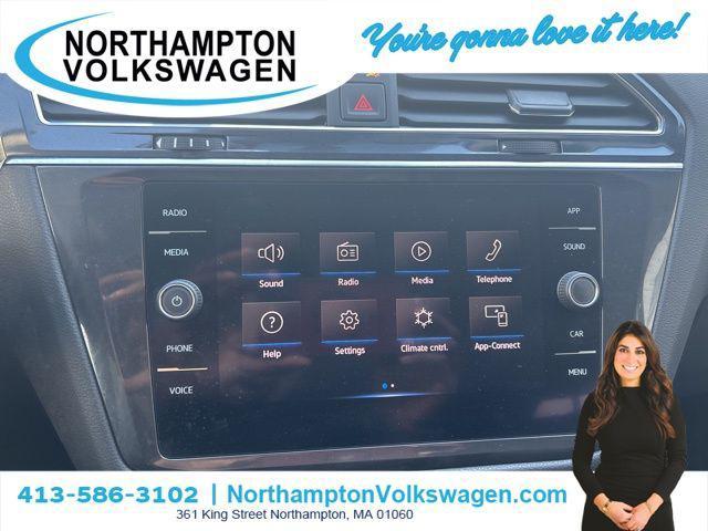 used 2021 Volkswagen Tiguan car, priced at $23,318