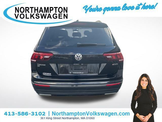 used 2021 Volkswagen Tiguan car, priced at $23,318