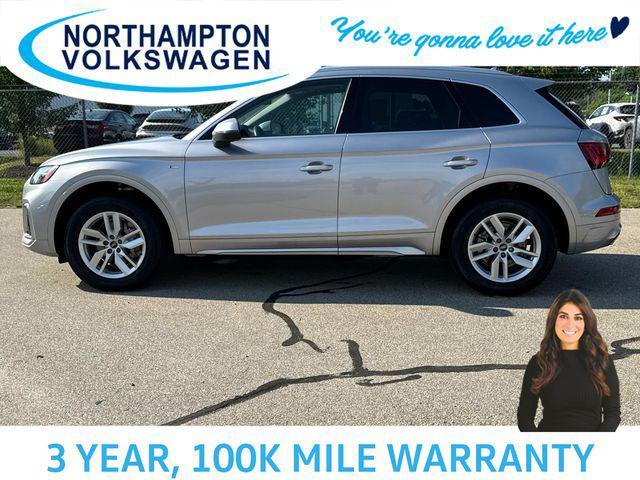 used 2022 Audi Q5 car, priced at $33,485