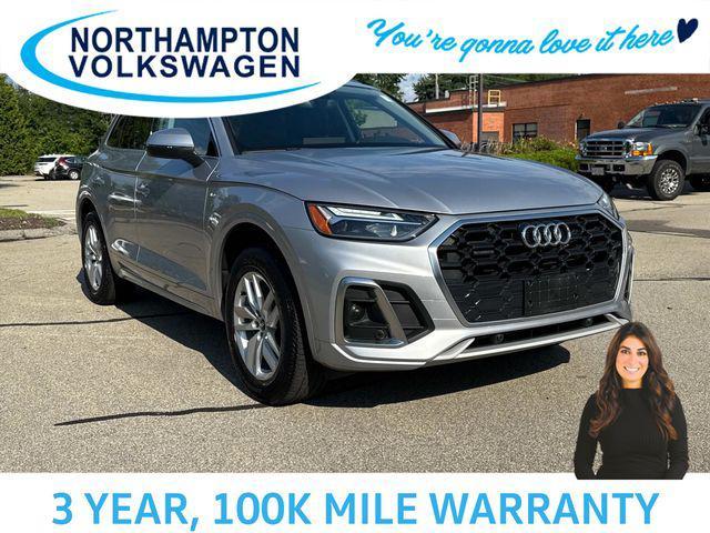used 2022 Audi Q5 car, priced at $33,485