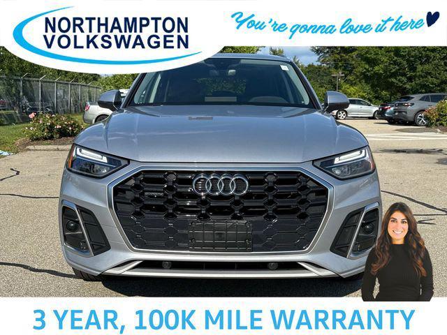 used 2022 Audi Q5 car, priced at $33,485