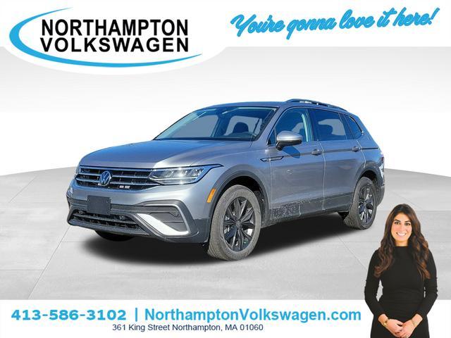 new 2024 Volkswagen Tiguan car, priced at $33,604