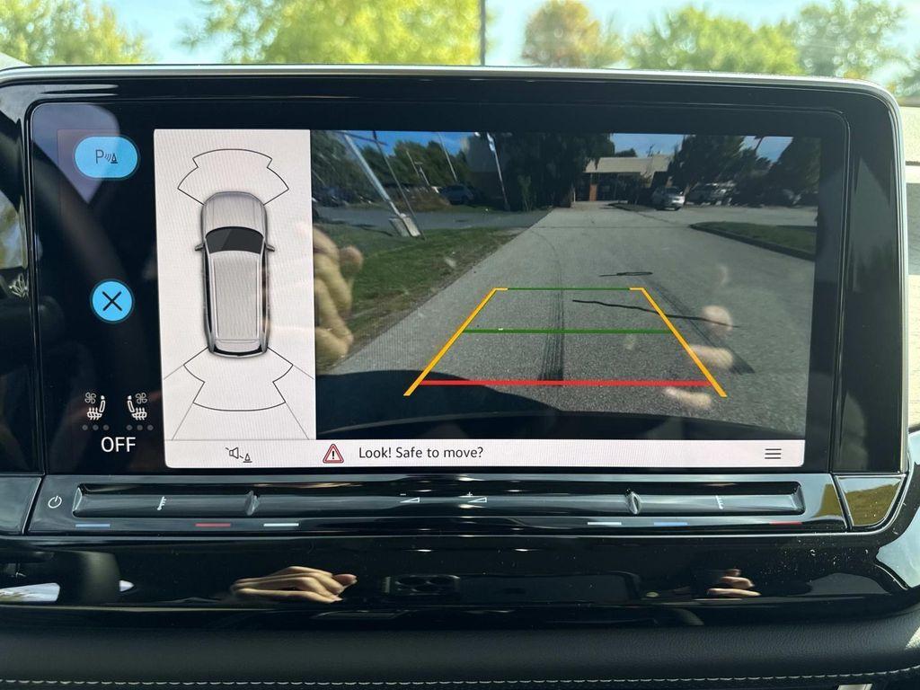 new 2026 Volkswagen Atlas car, priced at $49,424