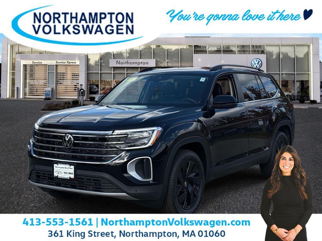 new 2026 Volkswagen Atlas car, priced at $49,424