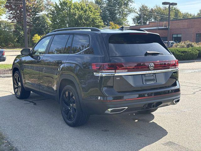 new 2026 Volkswagen Atlas car, priced at $49,415
