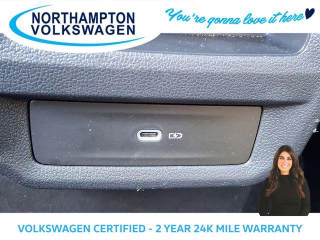 used 2024 Volkswagen Taos car, priced at $28,646