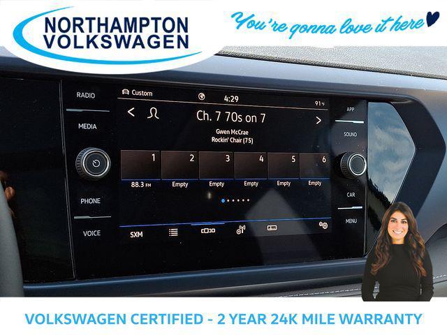 used 2024 Volkswagen Taos car, priced at $28,646