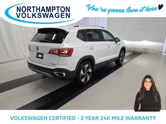 used 2024 Volkswagen Taos car, priced at $27,166