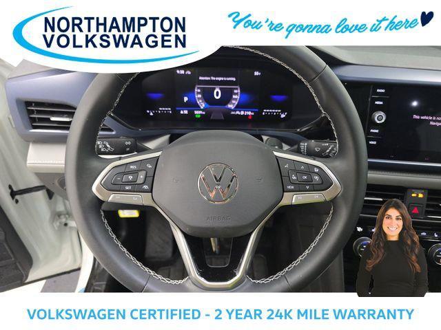 used 2024 Volkswagen Taos car, priced at $27,166
