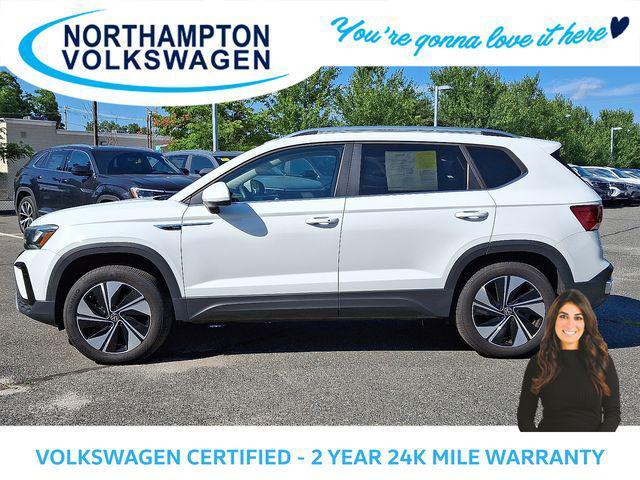 used 2024 Volkswagen Taos car, priced at $28,646