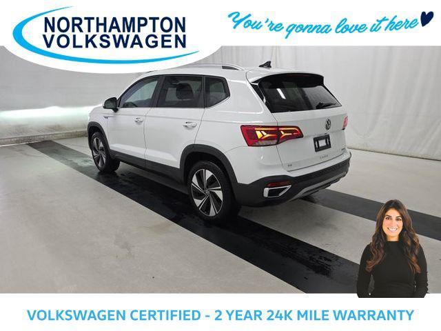 used 2024 Volkswagen Taos car, priced at $27,166