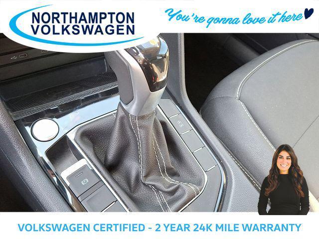 used 2024 Volkswagen Taos car, priced at $28,646