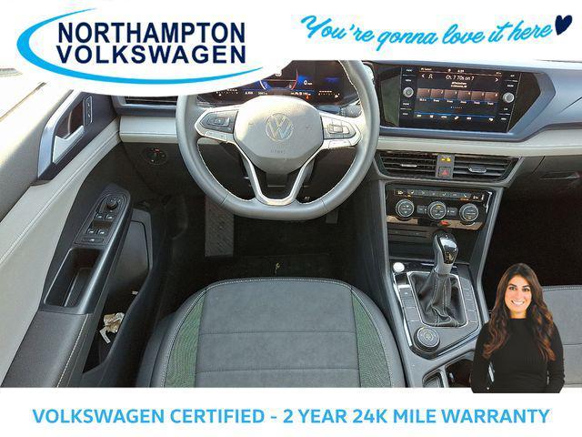 used 2024 Volkswagen Taos car, priced at $28,646