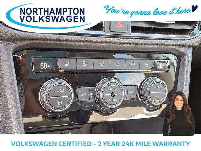 used 2024 Volkswagen Taos car, priced at $28,646