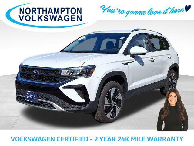 used 2024 Volkswagen Taos car, priced at $28,646