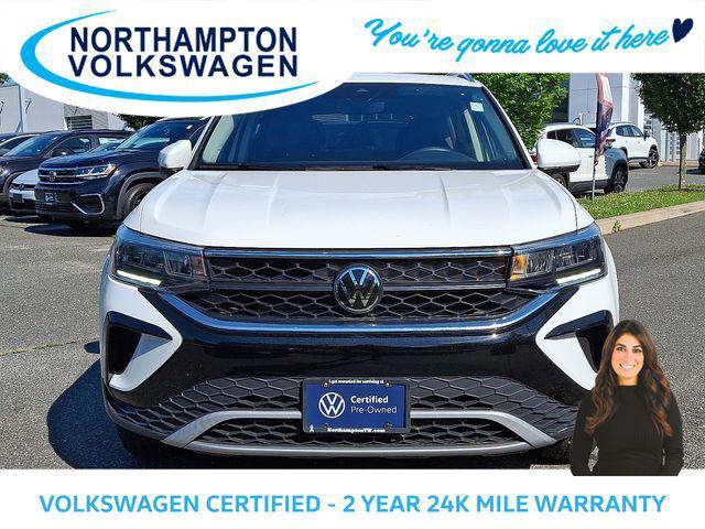 used 2024 Volkswagen Taos car, priced at $28,646