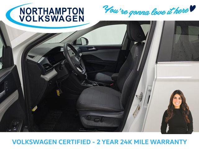 used 2024 Volkswagen Taos car, priced at $27,166