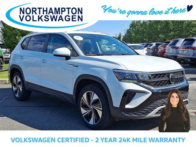 used 2024 Volkswagen Taos car, priced at $28,646