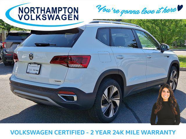 used 2024 Volkswagen Taos car, priced at $28,646