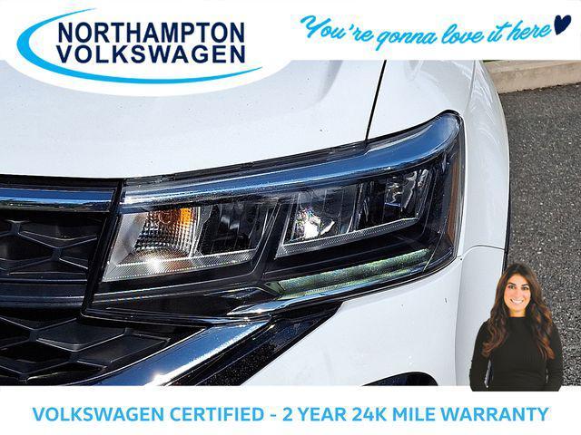 used 2024 Volkswagen Taos car, priced at $28,646