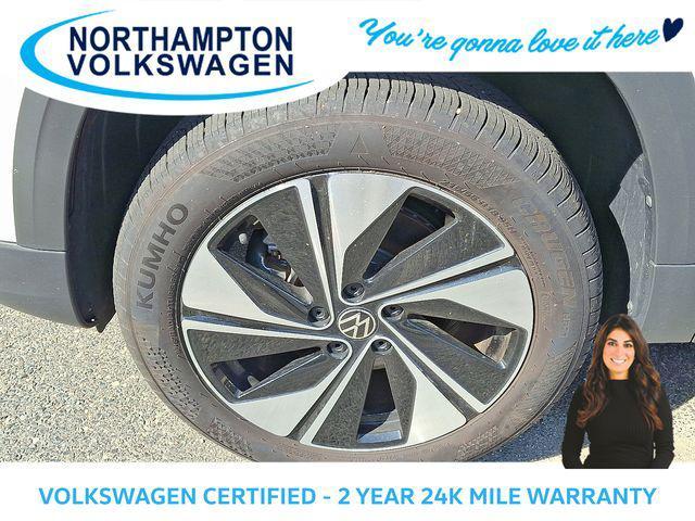 used 2024 Volkswagen Taos car, priced at $28,646
