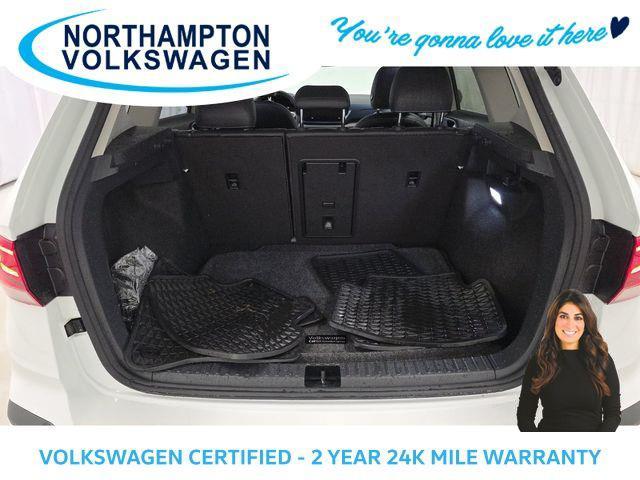 used 2024 Volkswagen Taos car, priced at $27,166
