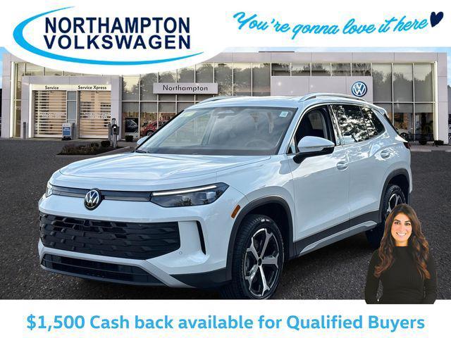 new 2025 Volkswagen Tiguan car, priced at $35,355