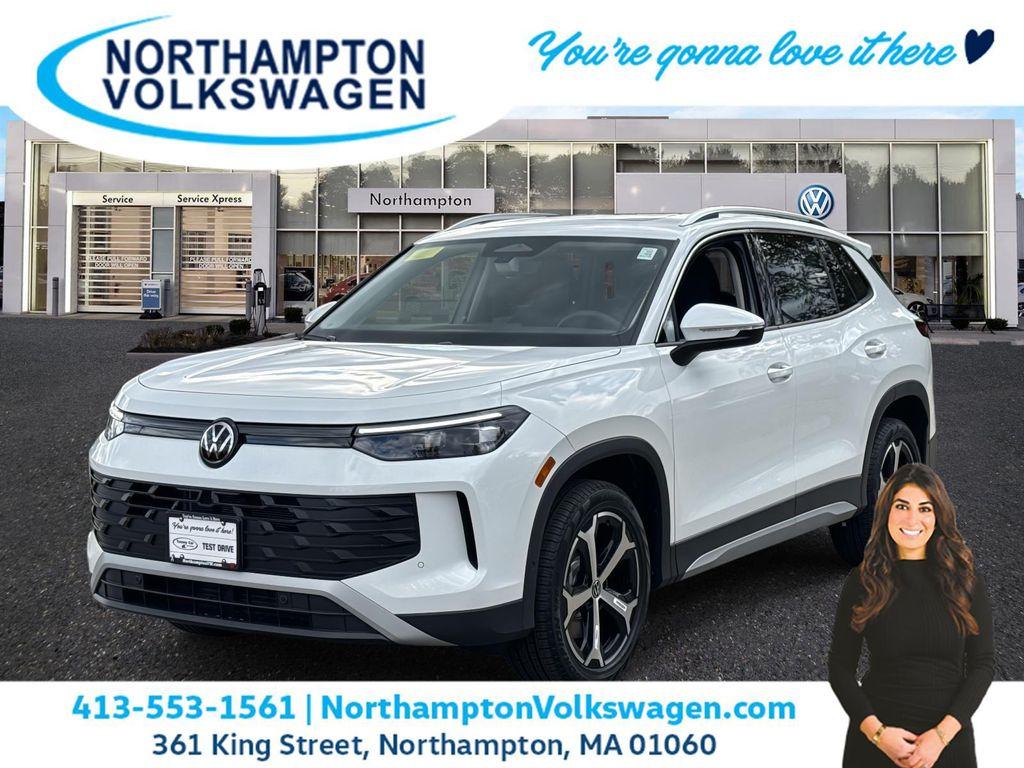 new 2025 Volkswagen Tiguan car, priced at $39,274