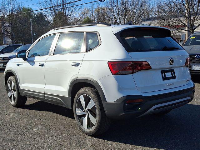 new 2024 Volkswagen Taos car, priced at $25,489