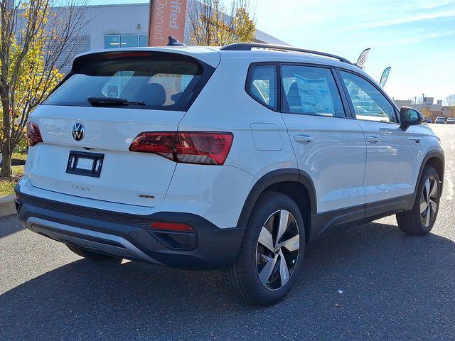 new 2024 Volkswagen Taos car, priced at $25,489