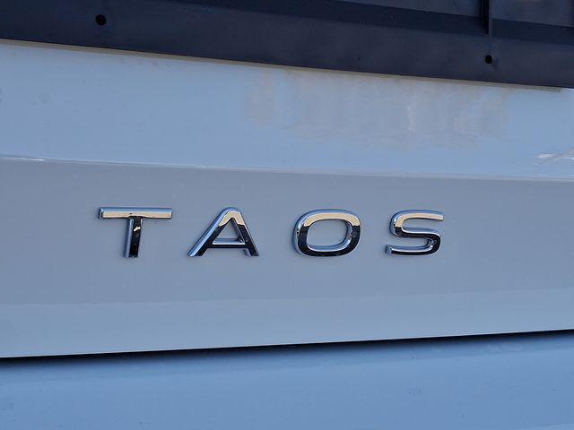 new 2024 Volkswagen Taos car, priced at $25,489