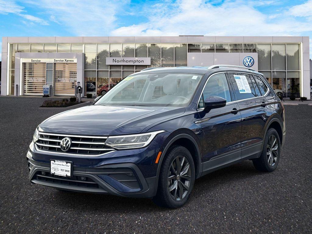 used 2022 Volkswagen Tiguan car, priced at $25,285