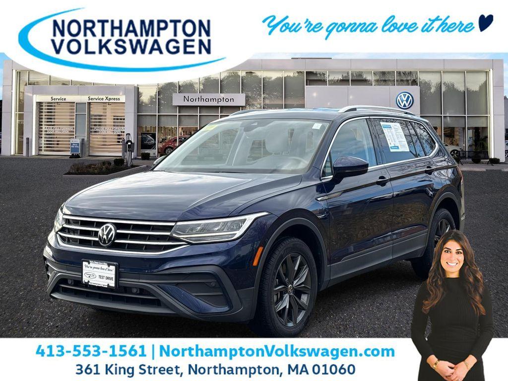 used 2022 Volkswagen Tiguan car, priced at $24,390