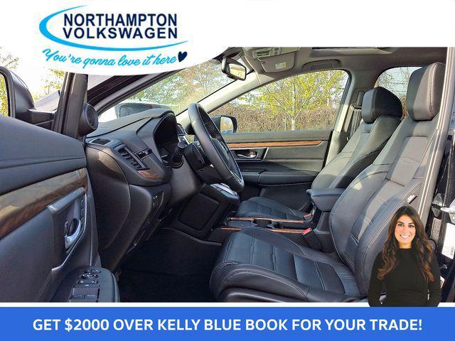 used 2021 Honda CR-V Hybrid car, priced at $29,857