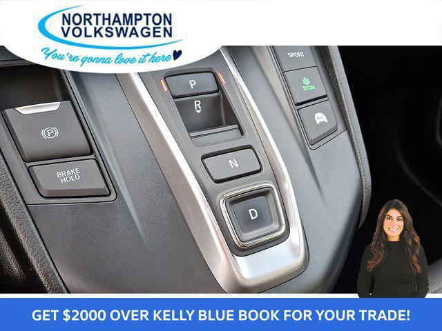 used 2021 Honda CR-V Hybrid car, priced at $29,857